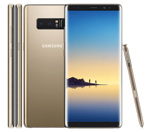 Samsung Note 8