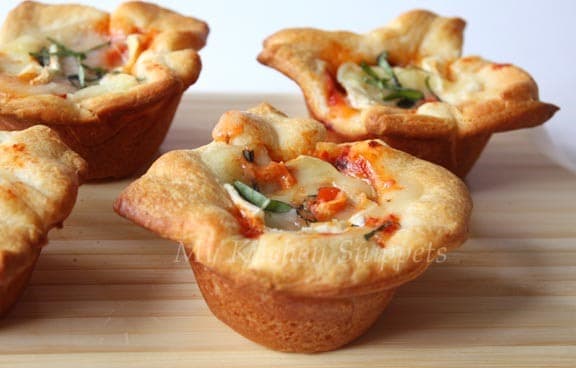 Mini Pizza Cup