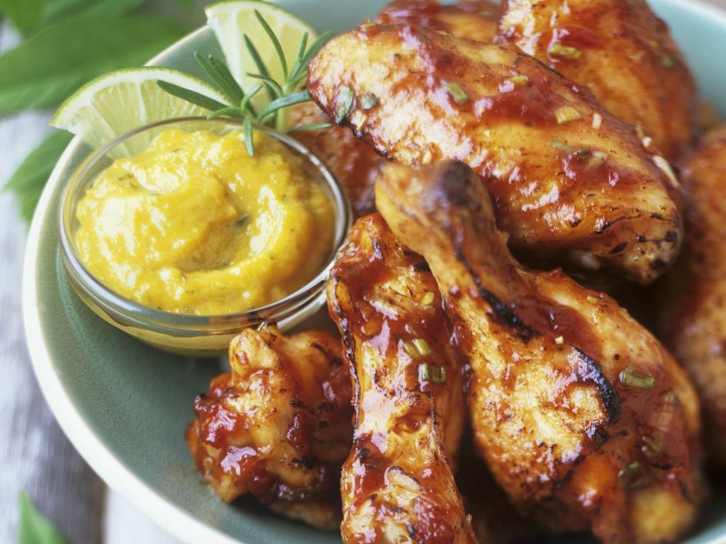 chicken wings